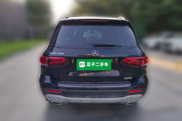 Used Mercedes-Benz GLB 2020 Facelift GLB 200 Fashion Edition Rear