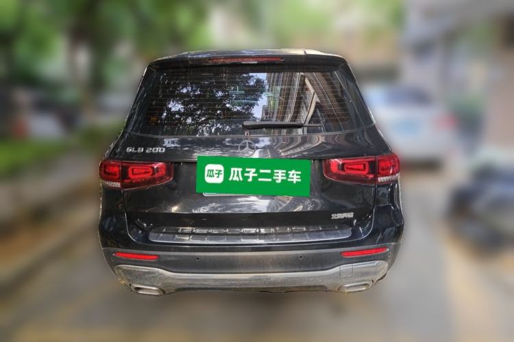 Used Mercedes-Benz GLB 2020 Updated GLB 200 Dynamic Edition Rear
