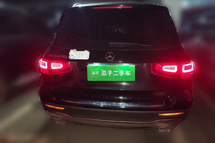 Used Mercedes-Benz GLB 2020 Updated GLB 200 Dynamic Edition Rear