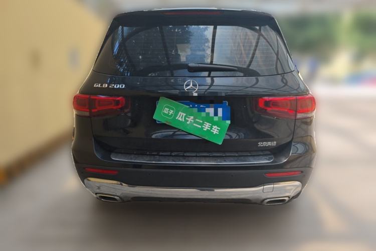 Used Mercedes-Benz GLB 2020 GLB 200 Dynamic Edition Rear