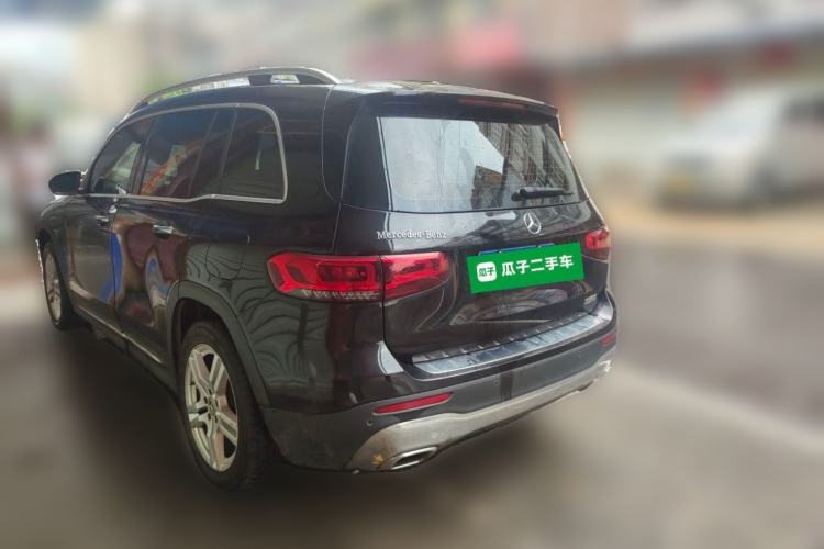 Used Mercedes-Benz GLB 2020 Updated GLB 200 Dynamic Edition Rear Left 45 Deg