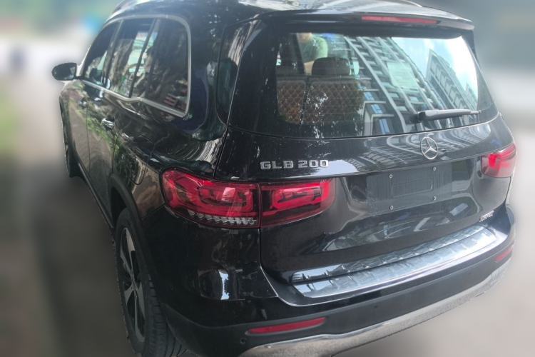 Used Mercedes-Benz GLB 2020 Facelift GLB 200 Fashion Edition Rear Left 45 Deg