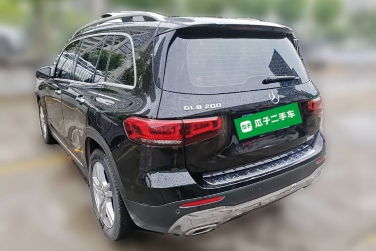 Used Mercedes-Benz GLB 2020 GLB 200 Dynamic Edition Rear Left 45 Deg