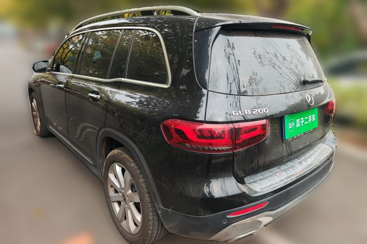 Used Mercedes-Benz GLB 2020 Facelift GLB 200 Fashion Edition Rear Left 45 Deg