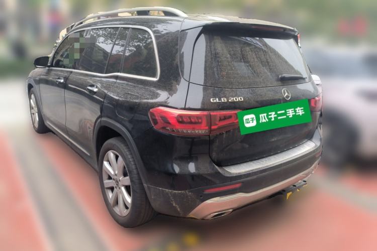 Used Mercedes-Benz GLB 2020 GLB 200 Stylish Edition Rear Left 45 Deg