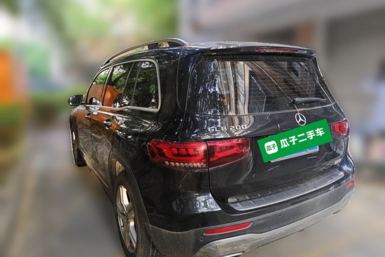 Used Mercedes-Benz GLB 2020 Updated GLB 200 Dynamic Edition Rear Left 45 Deg