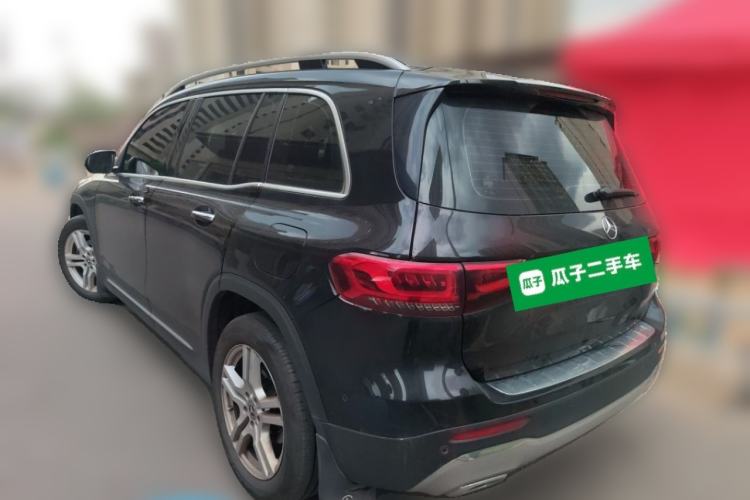 Used Mercedes-Benz GLB 2020 GLB 200 Dynamic Edition Rear Left 45 Deg