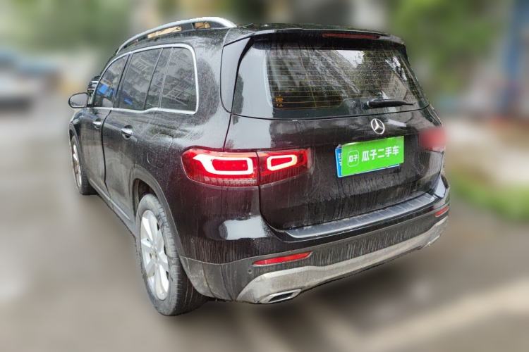 Used Mercedes-Benz GLB 2020 Facelift GLB 200 Fashion Edition Rear Left 45 Deg
