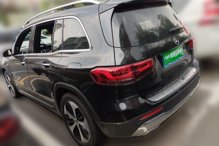 Used Mercedes-Benz GLB 2020 GLB 200 Dynamic Edition Rear Left 45 Deg