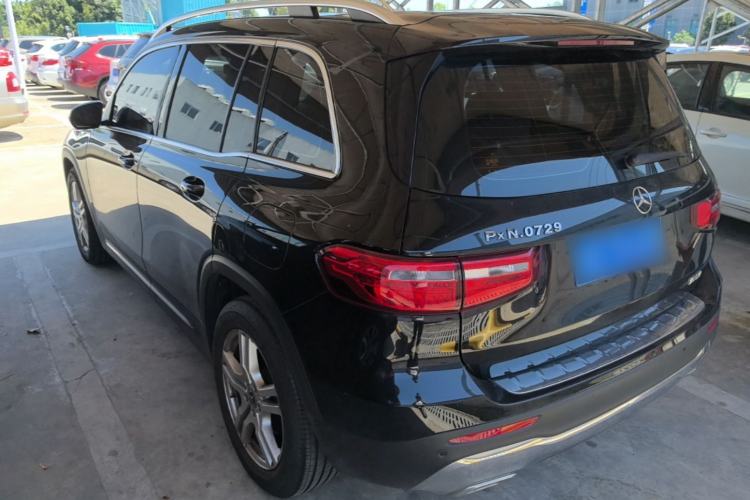 Used Mercedes-Benz GLB 2020 GLB 180 Fashion Model Rear Left 45 Deg
