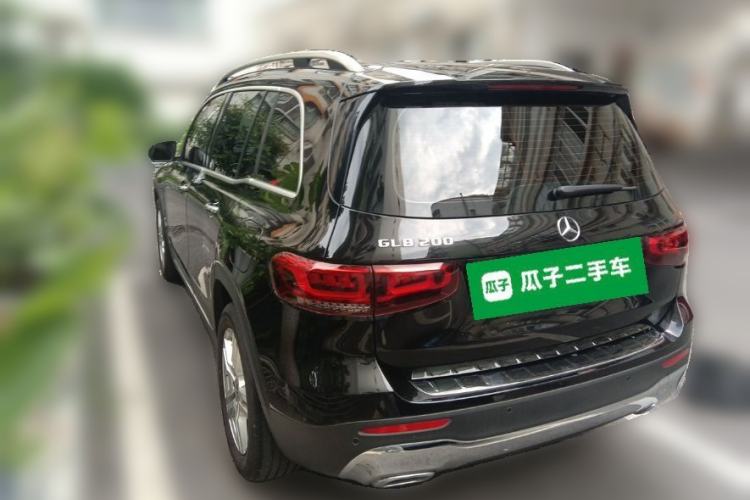 Used Mercedes-Benz GLB 2020 Updated GLB 200 Dynamic Edition Rear Left 45 Deg