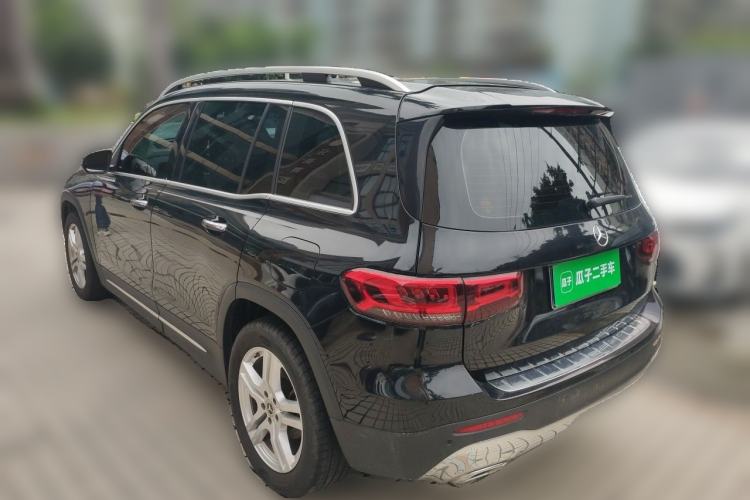 Used Mercedes-Benz GLB 2020 GLB 200 Dynamic Edition Rear Left 45 Deg