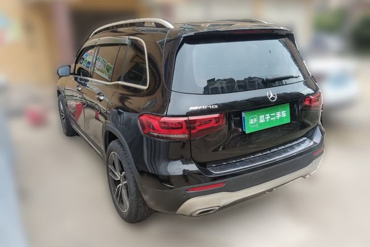 Used Mercedes-Benz GLB 2020 Facelift GLB 200 Fashion Edition Rear Left 45 Deg