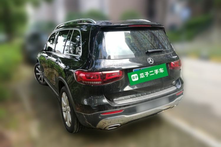Used Mercedes-Benz GLB 2020 GLB 200 Stylish Edition Rear Left 45 Deg