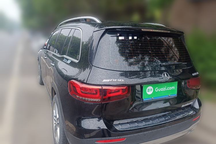 Used Mercedes-Benz GLB 2020 Updated GLB 200 Dynamic Edition Rear Left 45 Deg
