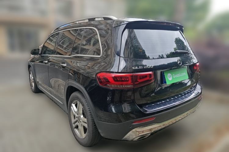 Used Mercedes-Benz GLB 2020 Updated GLB 200 Dynamic Edition Rear Left 45 Deg