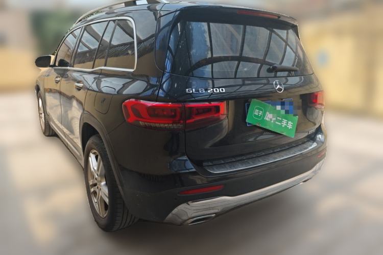 Used Mercedes-Benz GLB 2020 GLB 200 Dynamic Edition Rear Left 45 Deg
