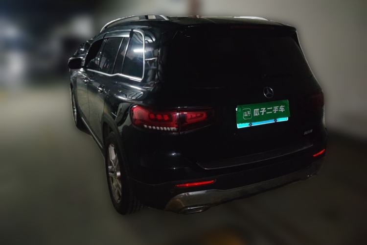 Used Mercedes-Benz GLB 2020 Updated GLB 200 Dynamic Edition Rear Left 45 Deg