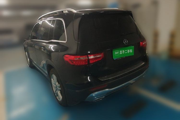 Used Mercedes-Benz GLB 2020 GLB 180 Dynamic Edition Rear Left 45 Deg