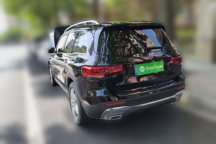 Used Mercedes-Benz GLB 2020 Updated GLB 200 Dynamic Edition Rear Left 45 Deg