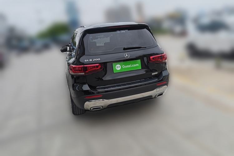 Used Mercedes-Benz GLB 2020 GLB 200 Dynamic Edition Rear Left 45 Deg