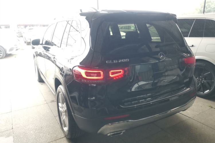 Used Mercedes-Benz GLB 2020 GLB 200 Dynamic Edition Rear Left 45 Deg