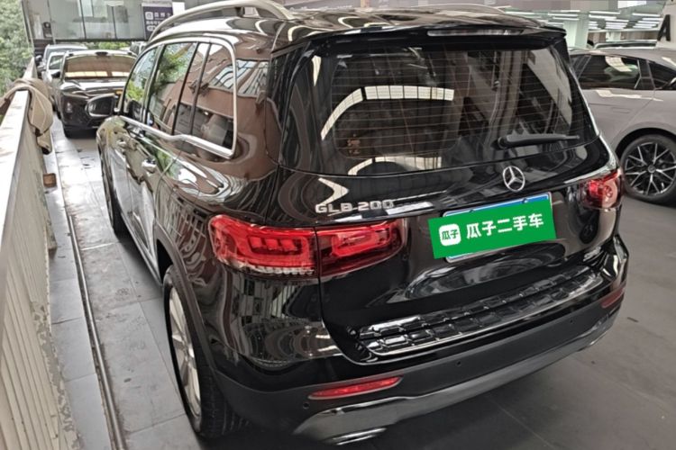 Used Mercedes-Benz GLB 2020 Facelift GLB 200 Fashion Edition Rear Left 45 Deg