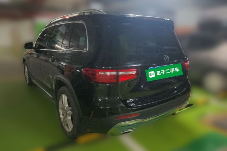 Used Mercedes-Benz GLB 2020 GLB 180 Dynamic Edition Rear Left 45 Deg