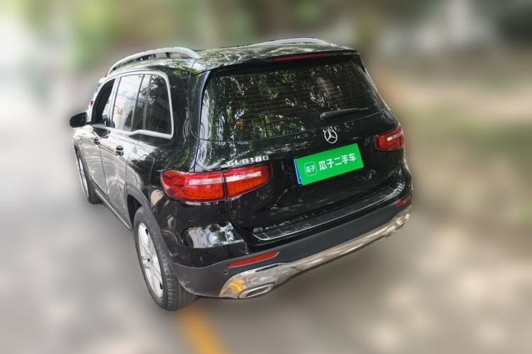 Used Mercedes-Benz GLB 2020 GLB 180 Fashion Model Rear Left 45 Deg