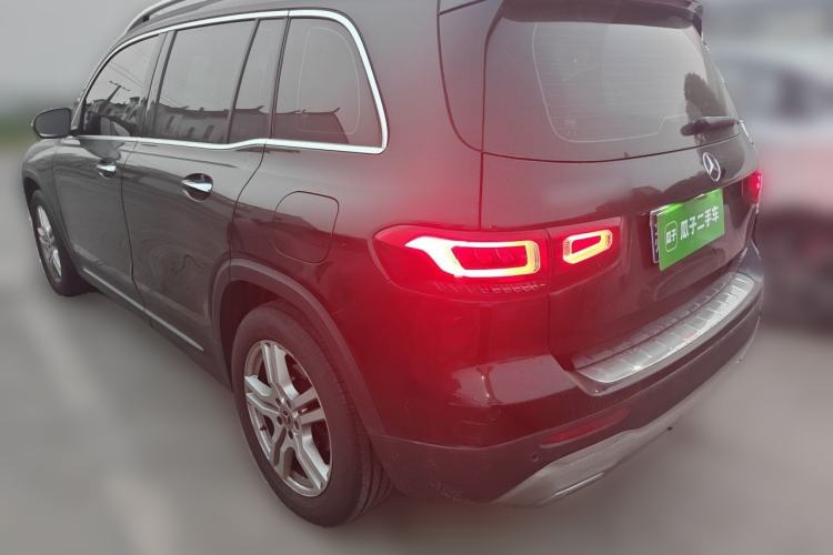 Used Mercedes-Benz GLB 2020 GLB 200 Dynamic Edition Rear Left 45 Deg
