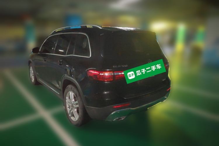 Used Mercedes-Benz GLB 2020 GLB 180 Dynamic Edition Rear Left 45 Deg