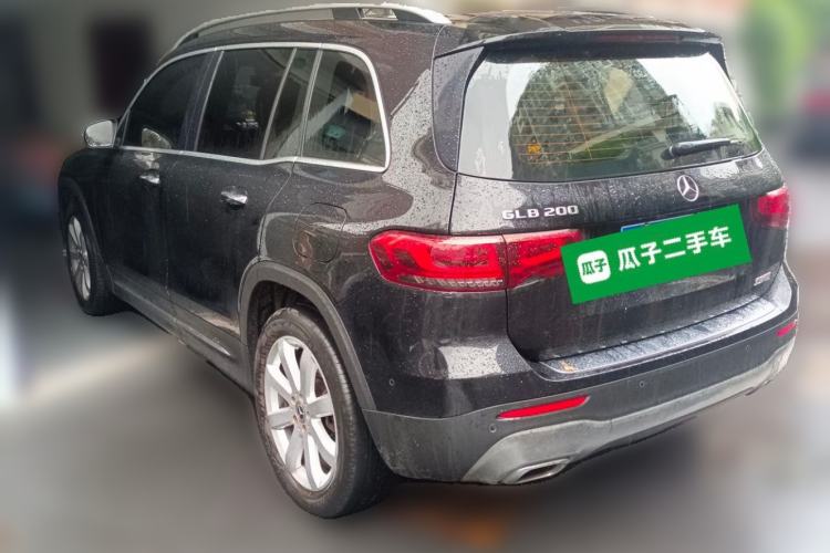 Used Mercedes-Benz GLB 2020 Facelift GLB 200 Fashion Edition Rear Left 45 Deg