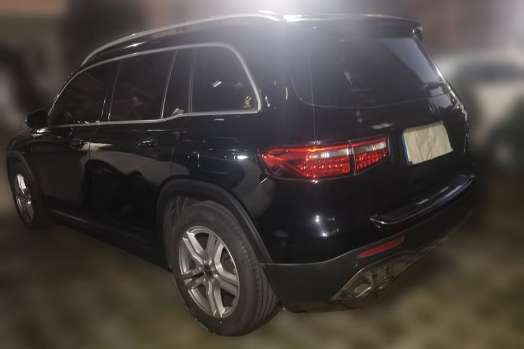 Used Mercedes-Benz GLB 2020 GLB 180 Dynamic Edition Rear Left 45 Deg