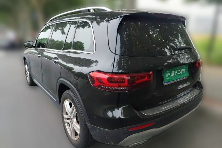 Used Mercedes-Benz GLB 2020 Updated GLB 200 Dynamic Edition Rear Left 45 Deg