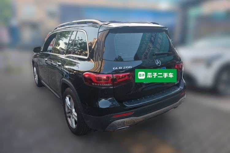 Used Mercedes-Benz GLB 2020 GLB 200 Dynamic Edition Rear Left 45 Deg