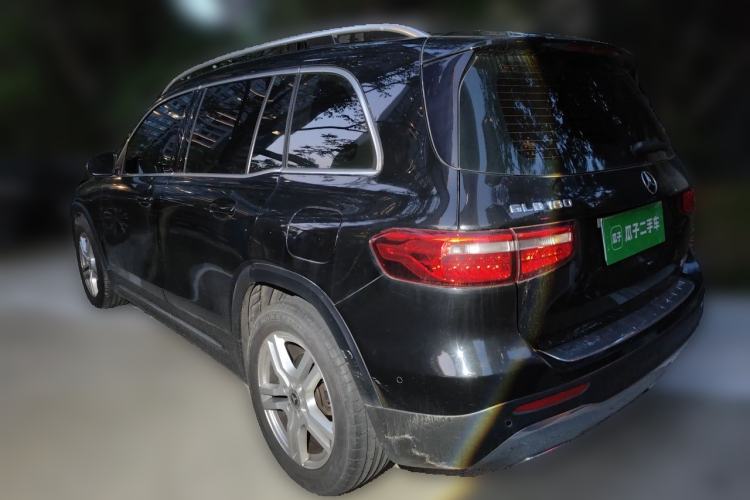 Used Mercedes-Benz GLB 2020 GLB 180 Dynamic Edition Rear Left 45 Deg