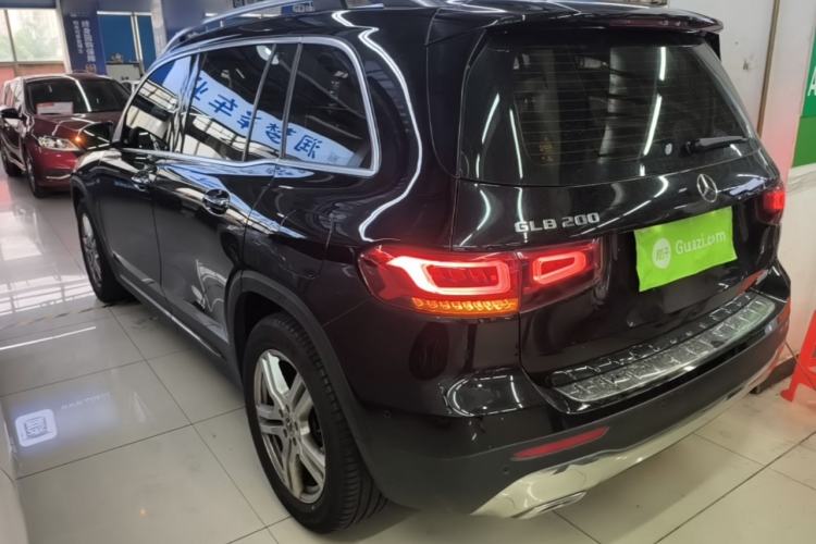 Used Mercedes-Benz GLB 2020 GLB 200 Dynamic Edition Rear Left 45 Deg