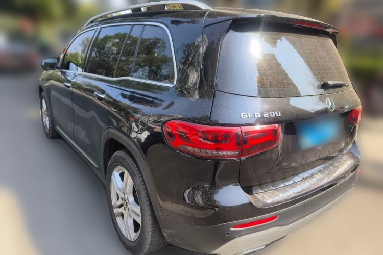 Used Mercedes-Benz GLB 2020 GLB 200 Dynamic Edition Rear Left 45 Deg