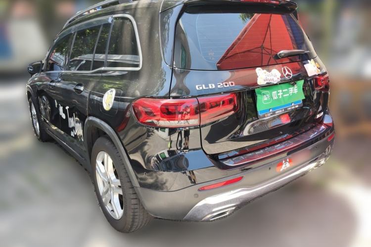 Used Mercedes-Benz GLB 2020 Updated GLB 200 Dynamic Edition Rear Left 45 Deg