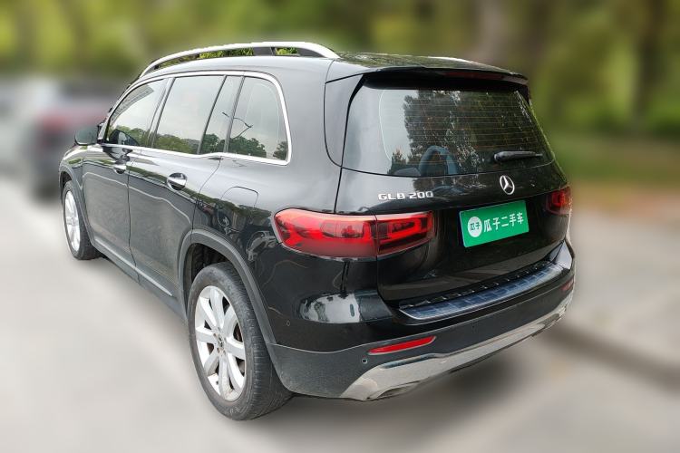 Used Mercedes-Benz GLB 2020 Facelift GLB 200 Fashion Edition Rear Left 45 Deg