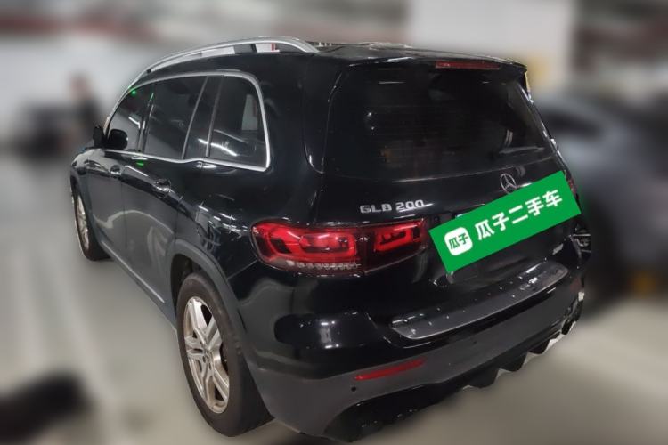 Used Mercedes-Benz GLB 2020 GLB 200 Dynamic Edition Rear Left 45 Deg