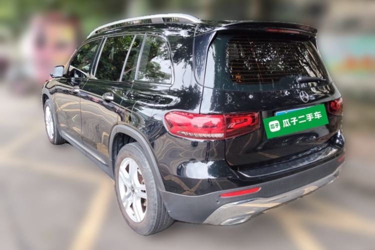 Used Mercedes-Benz GLB 2020 Updated GLB 200 Dynamic Edition Rear Left 45 Deg