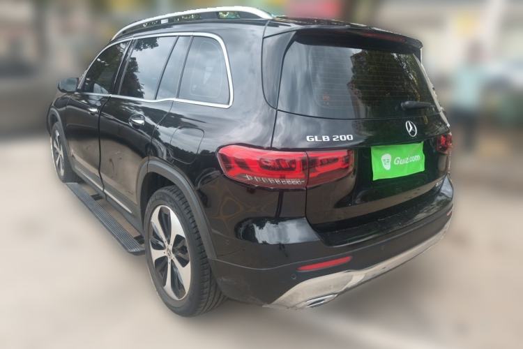 Used Mercedes-Benz GLB 2020 Facelift GLB 200 Fashion Edition Rear Left 45 Deg