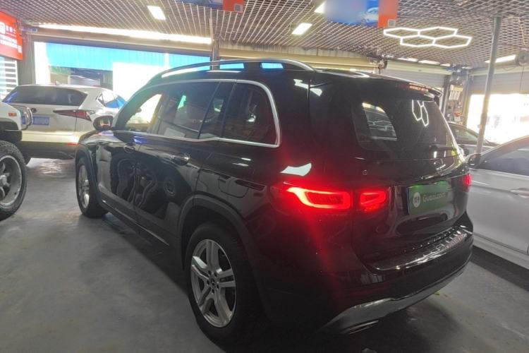 Used Mercedes-Benz GLB 2020 GLB 200 Dynamic Edition Rear Left 45 Deg