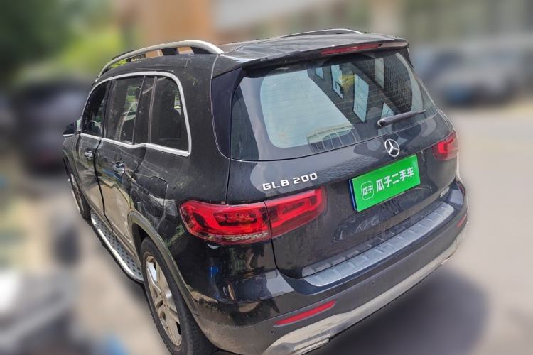 Used Mercedes-Benz GLB 2020 Updated GLB 200 Dynamic Edition Rear Left 45 Deg
