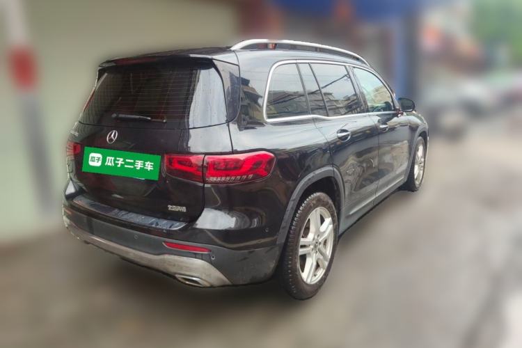 Used Mercedes-Benz GLB 2020 Updated GLB 200 Dynamic Edition Rear Right 45 Deg