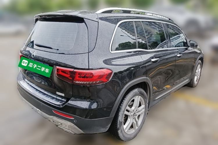 Used Mercedes-Benz GLB 2020 GLB 200 Dynamic Edition Rear Right 45 Deg