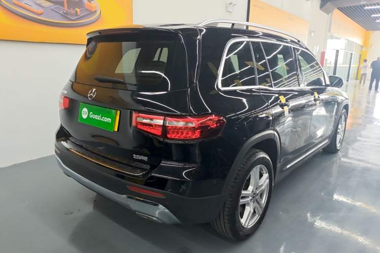 Used Mercedes-Benz GLB 2020 GLB 180 Fashion Model Rear Right 45 Deg