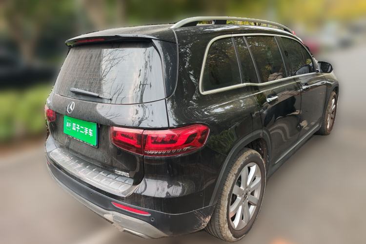 Used Mercedes-Benz GLB 2020 Facelift GLB 200 Fashion Edition Rear Right 45 Deg