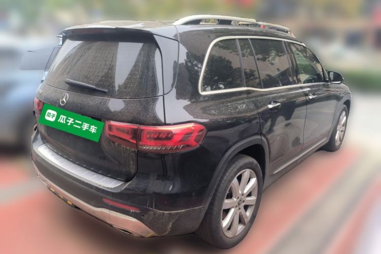 Used Mercedes-Benz GLB 2020 GLB 200 Stylish Edition Rear Right 45 Deg